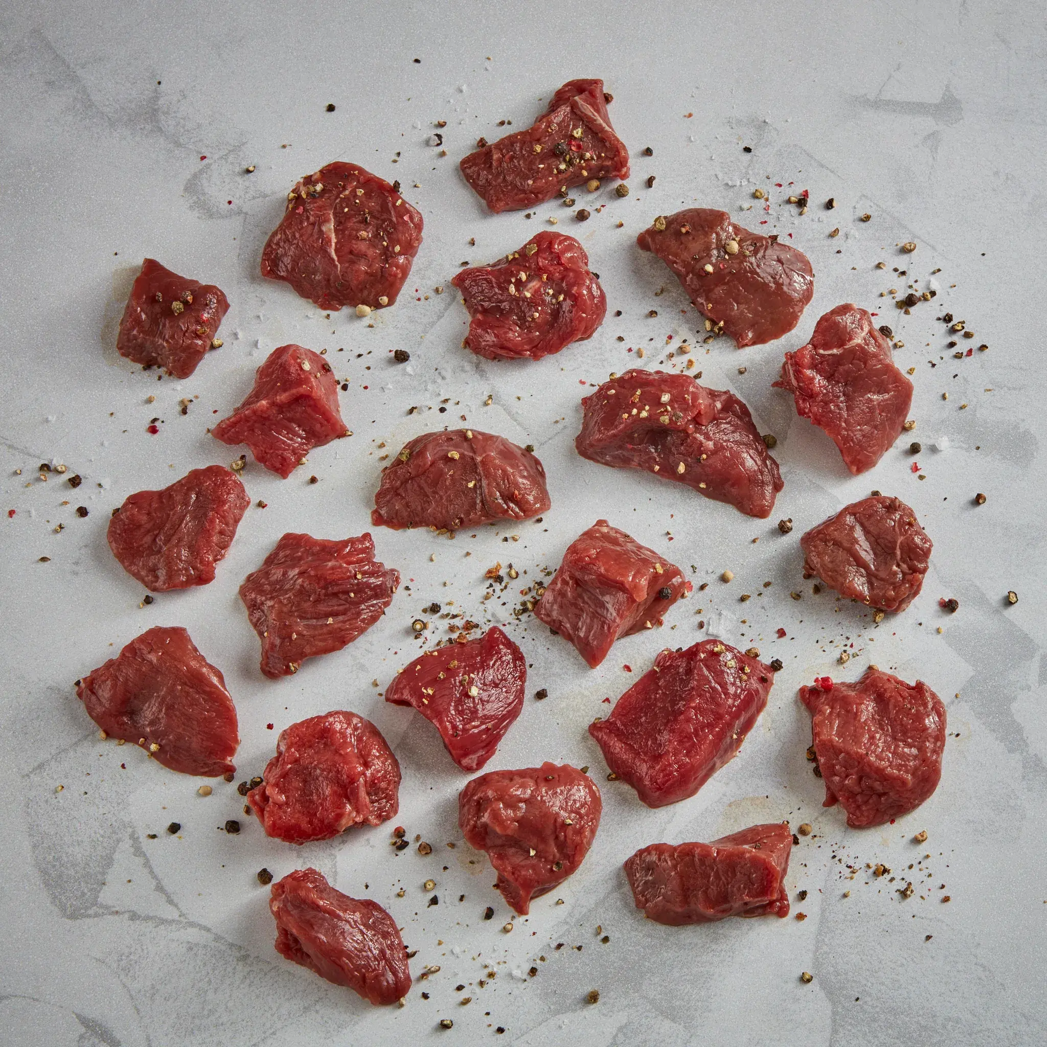 WFC 8235 NB Elk Stew Raw