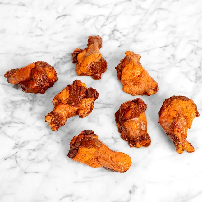 Alitas de Pollo Salsas Negras - 1