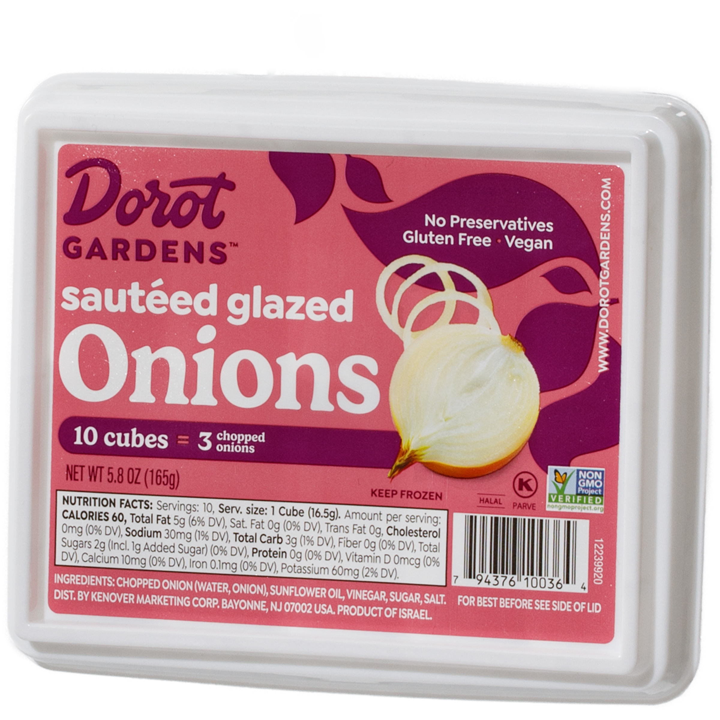 Frozen Glazed Onions Dorot