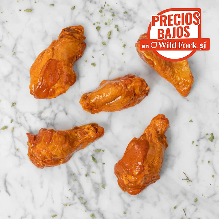 81874 Alitas de Pollo con Salsa Buffalo - 1.8kg - 1_PE