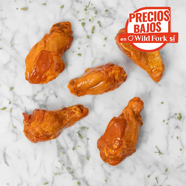 81874 Alitas de Pollo con Salsa Buffalo - 1.8kg - 1_PE