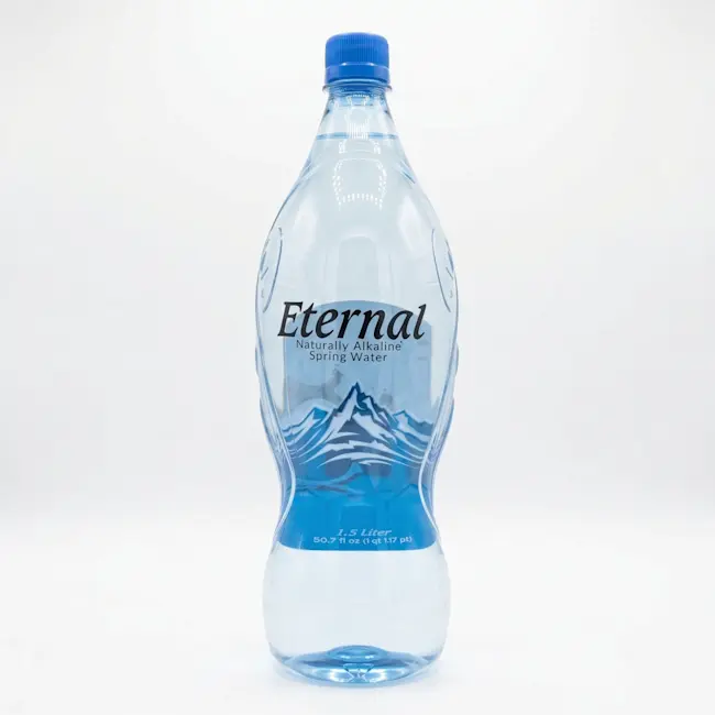9134 - Eternal Water Ntrly Alkaline - FRONT