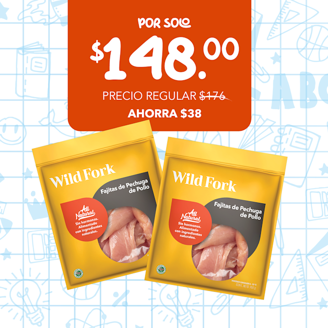 Kit Fajitas Naturales | Back To School