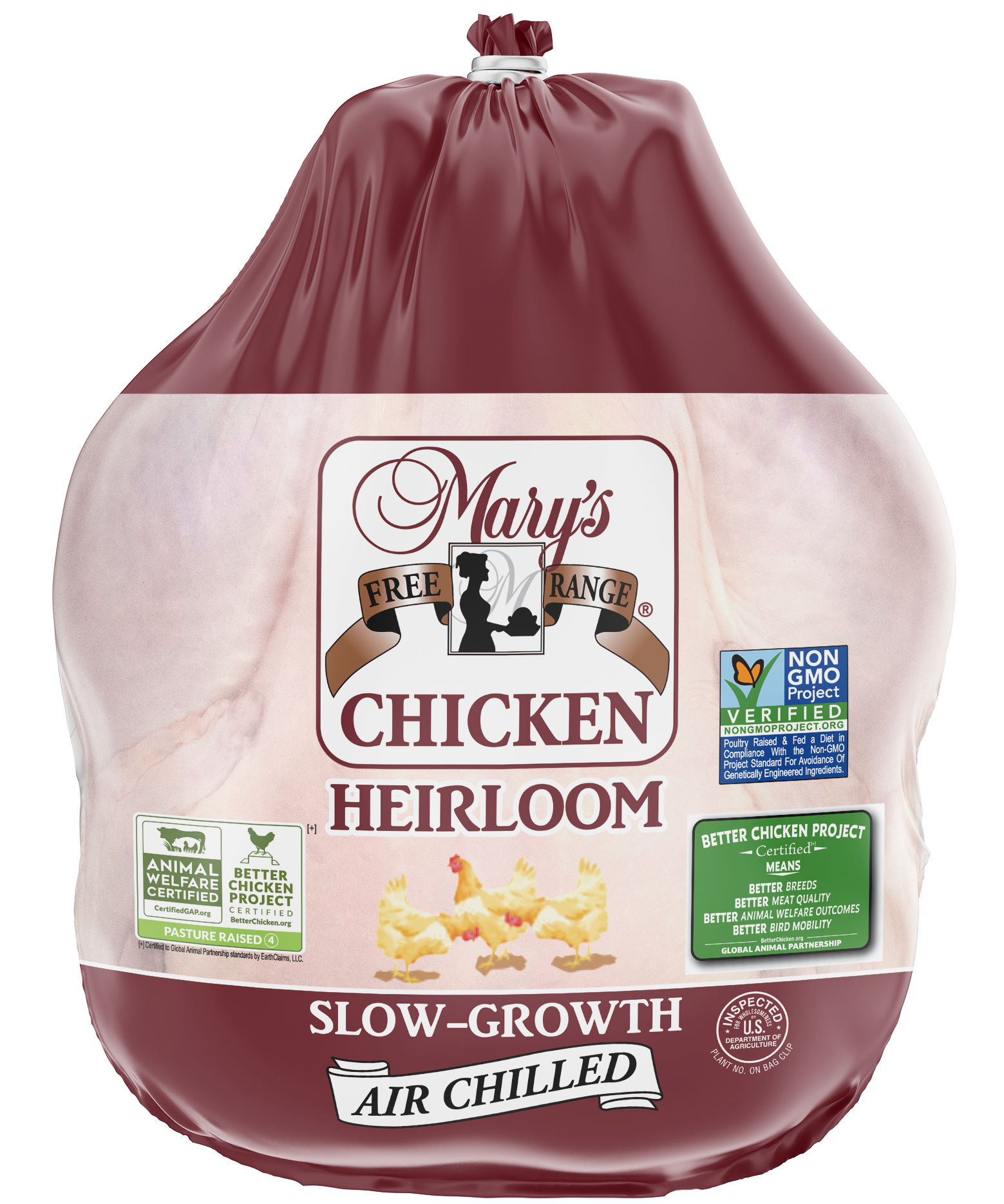 4600 PACKAGE Pasture Raised Whole Chicken