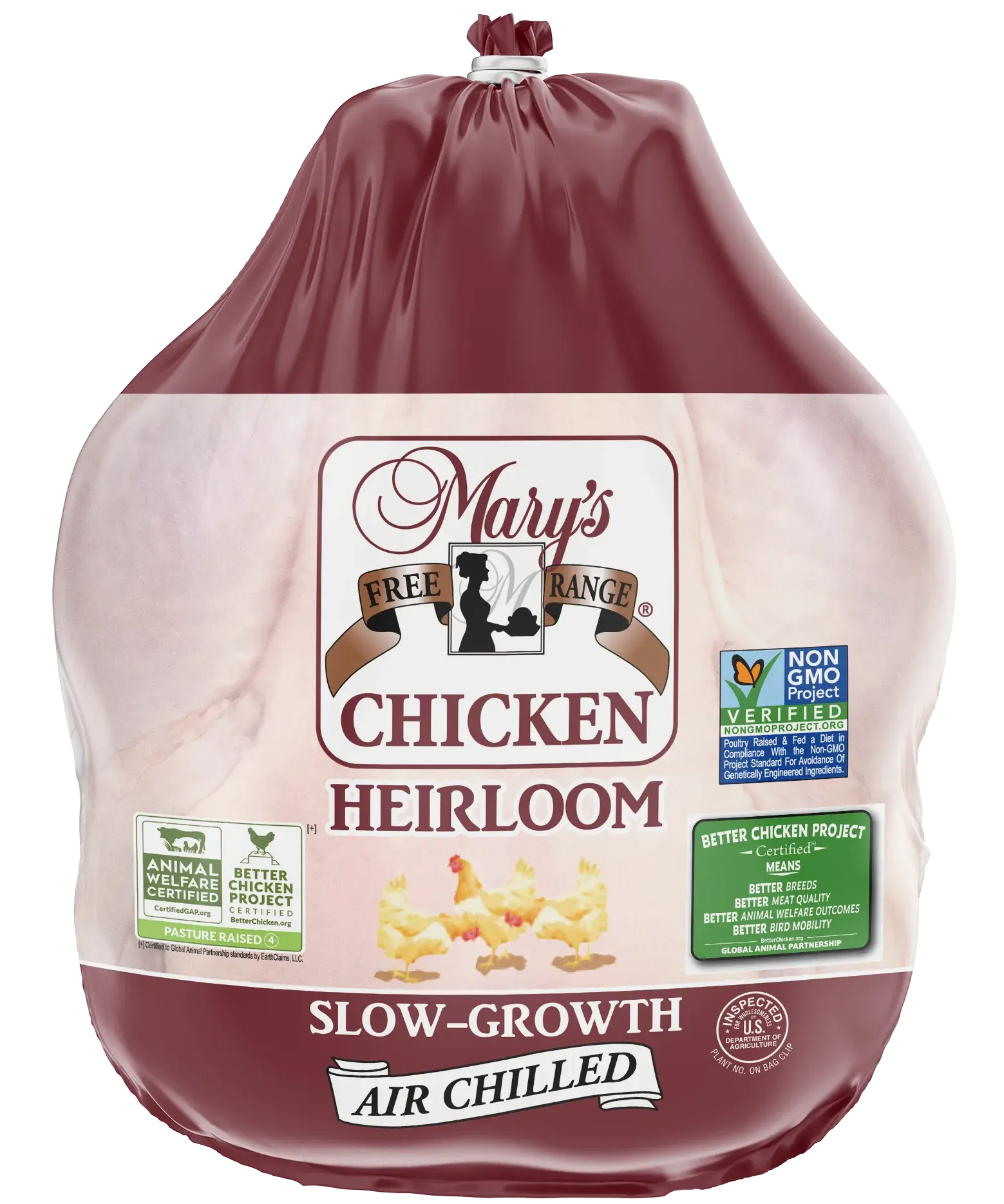 4600 PACKAGE Pasture Raised Whole Chicken