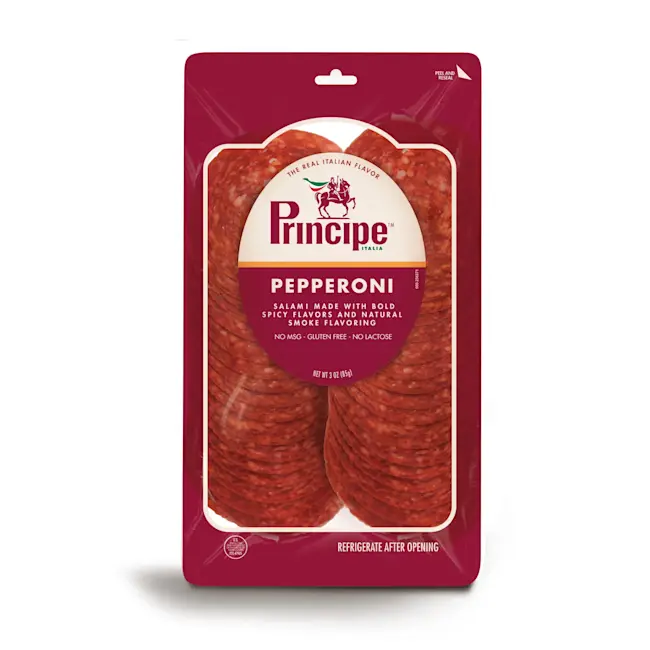 7942 Principe Sliced Pepperoni 3oz.webp