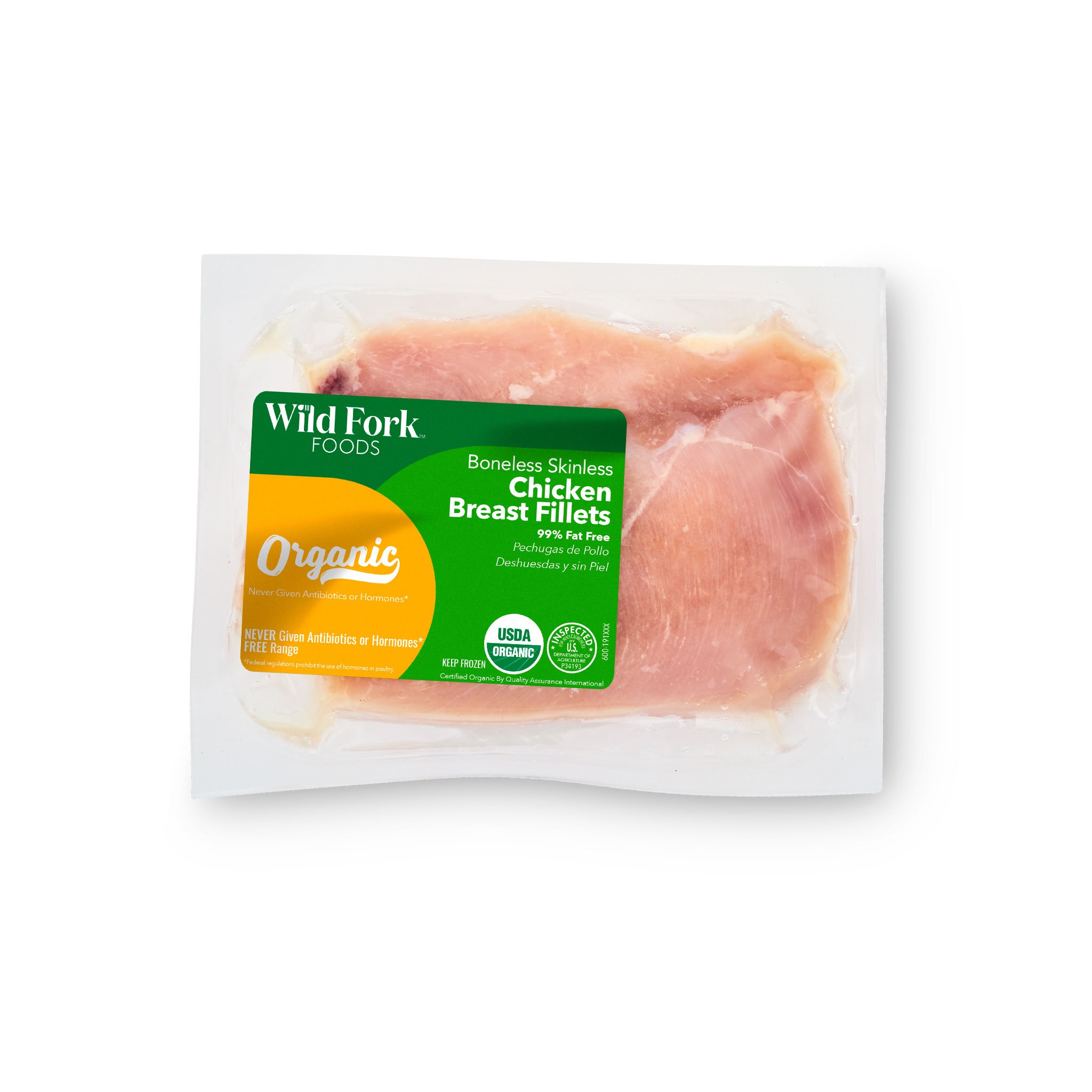 4308 WF PACKAGED Organic-Chicken-Breast POULTRY