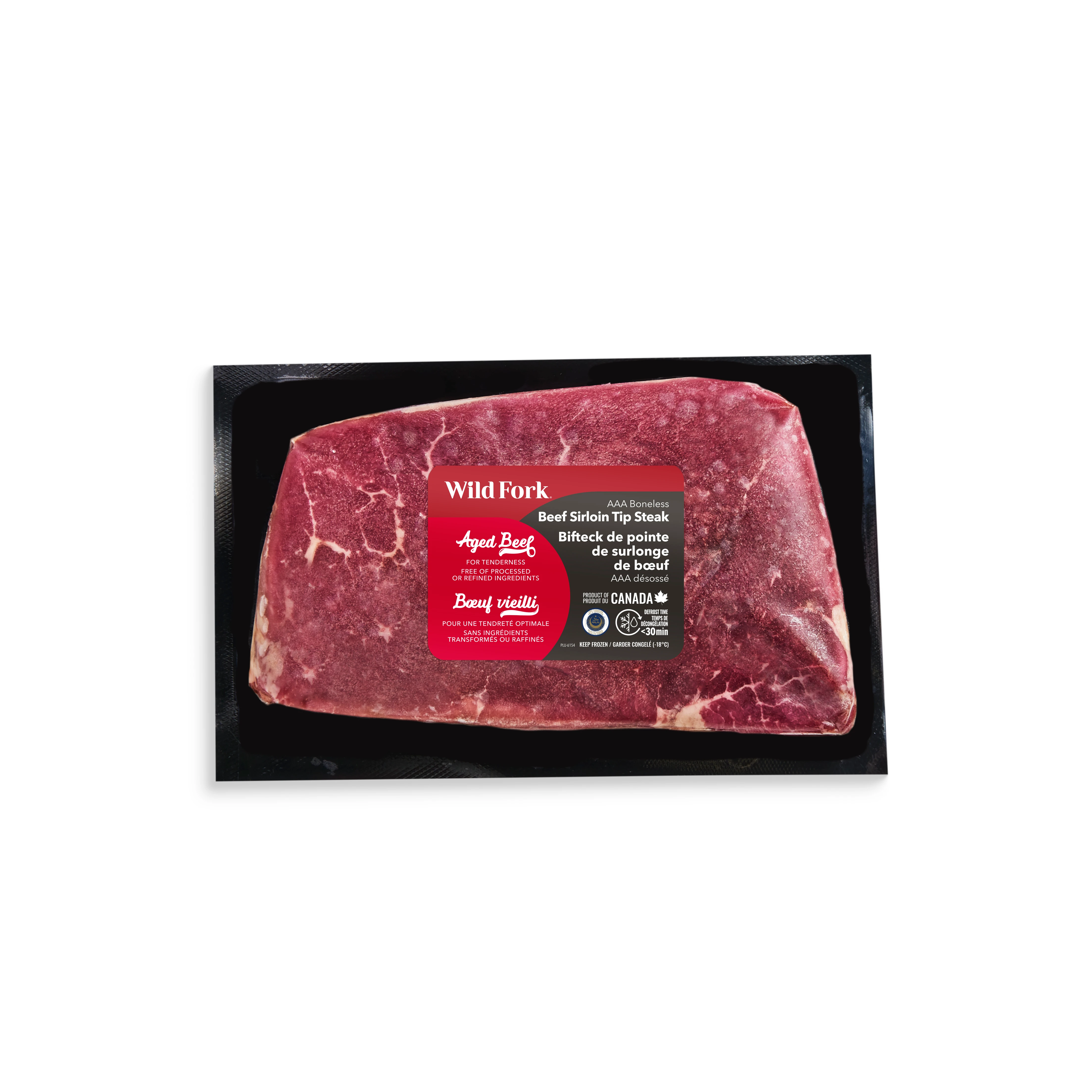 WFC 6154 Beef Steak SirloinTip Product