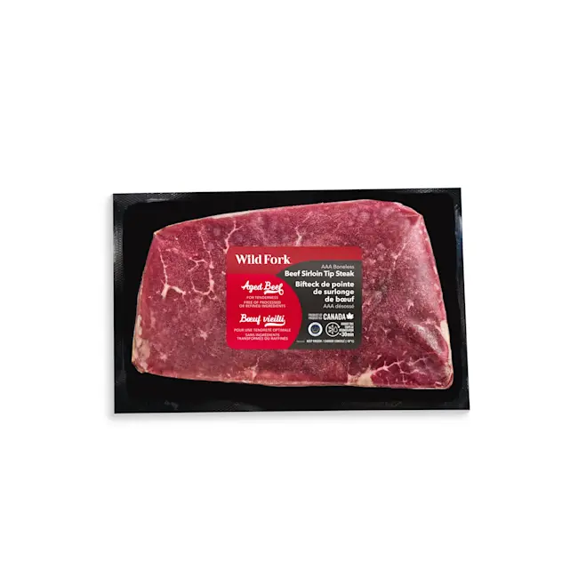 WFC 6154 Beef Steak SirloinTip Product