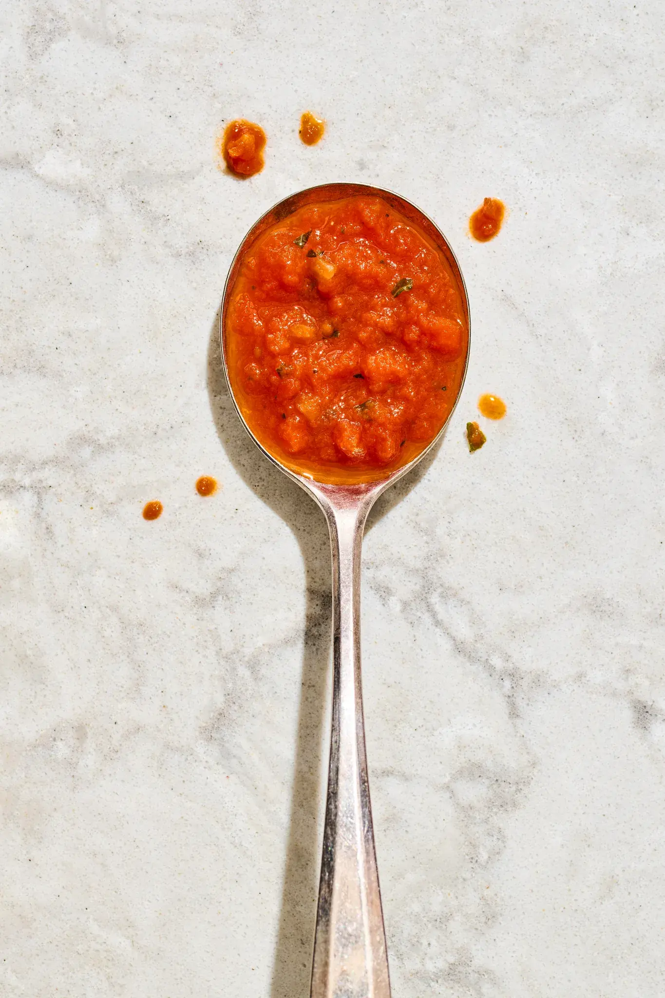 8122 COOKED Tomato Basil Sauce