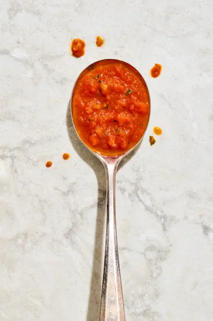 8122 COOKED Tomato Basil Sauce