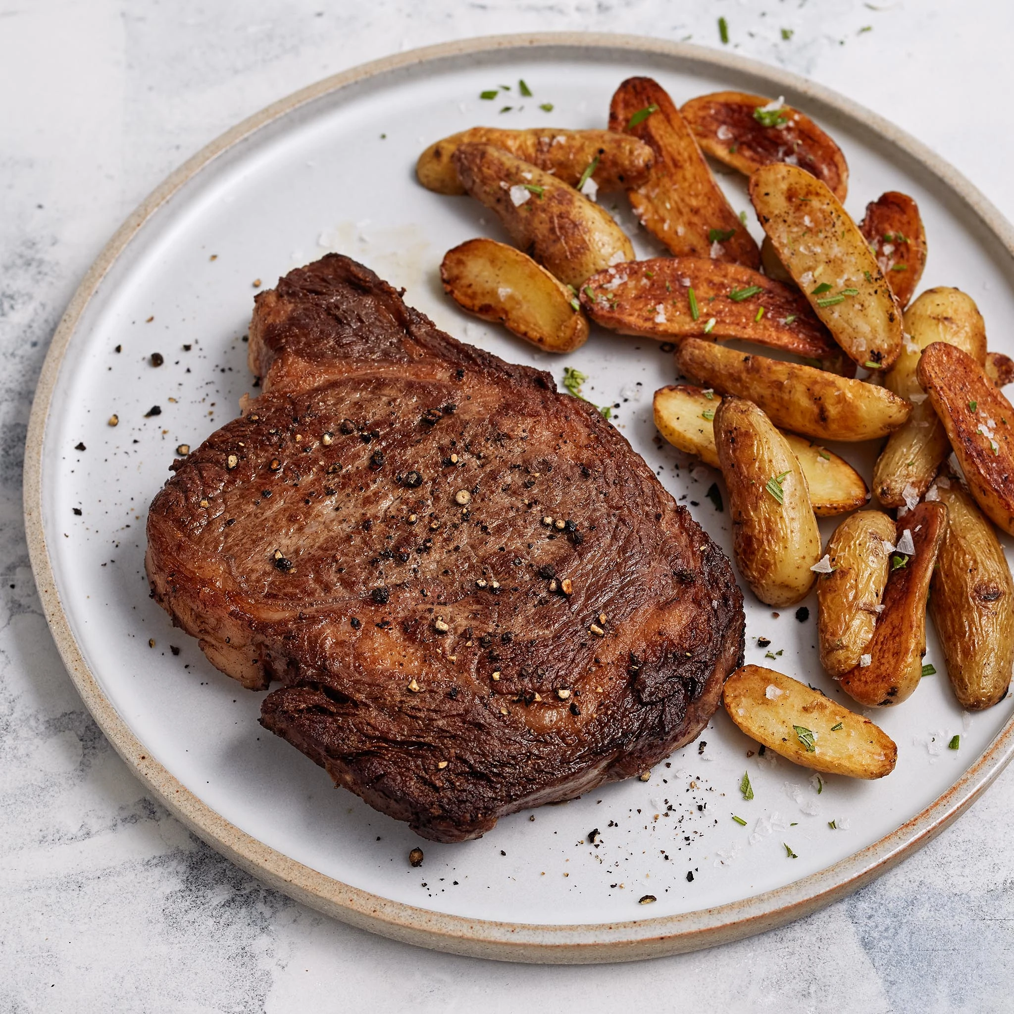 WFC 6550 Beef Steak RibeyeThickCut Lifestyle