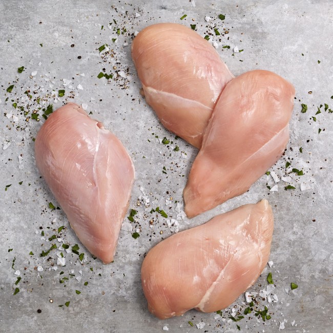 4201 WF RAW Chicken Breast Poultry