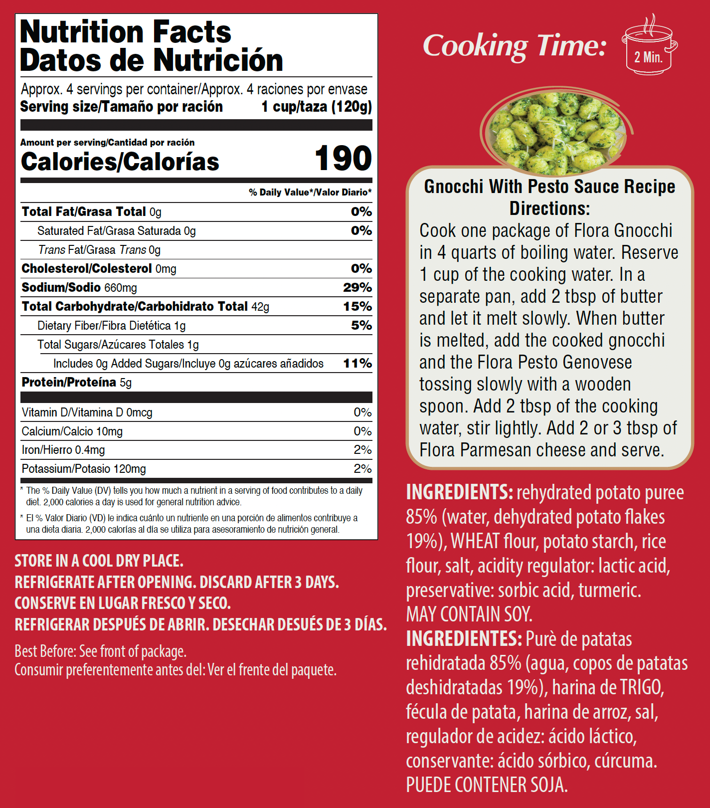 NFT Flora Potato Gnocchi