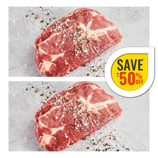 900000794 Brazilian Beef Chuck Steak Bundle