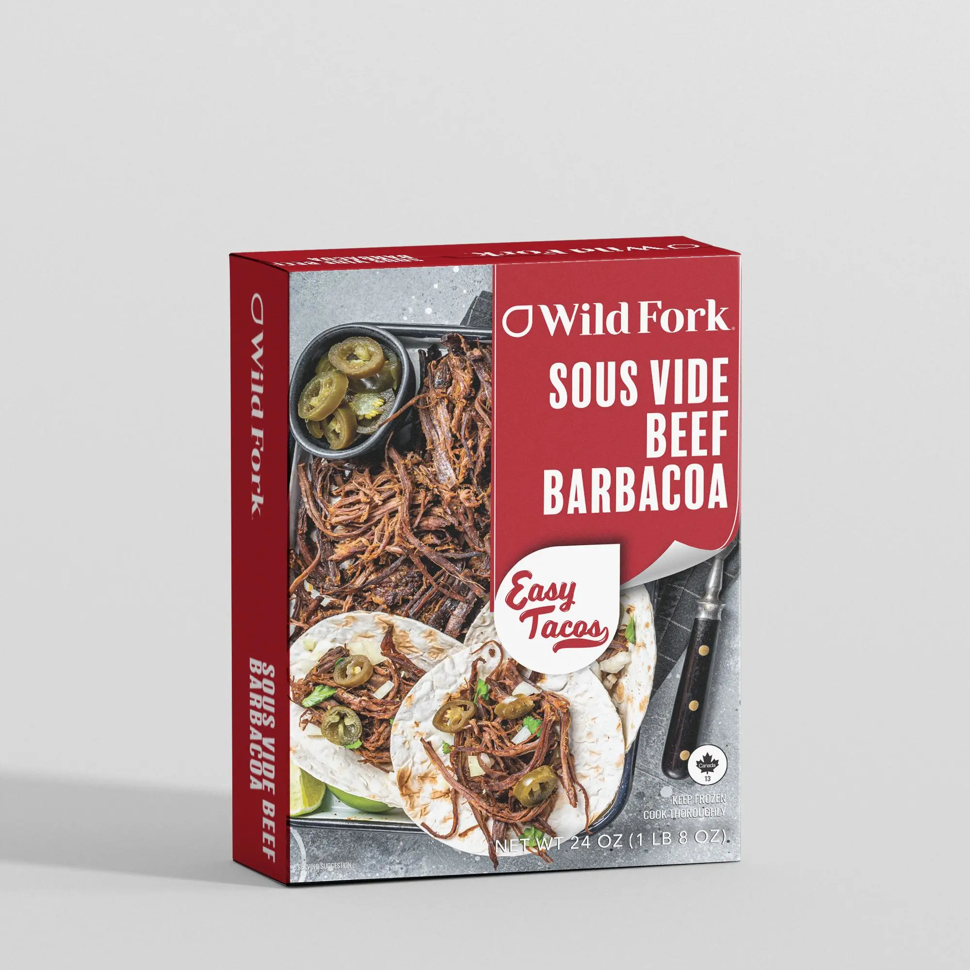 8134 Sous Vide Barbacoa 24oz FW