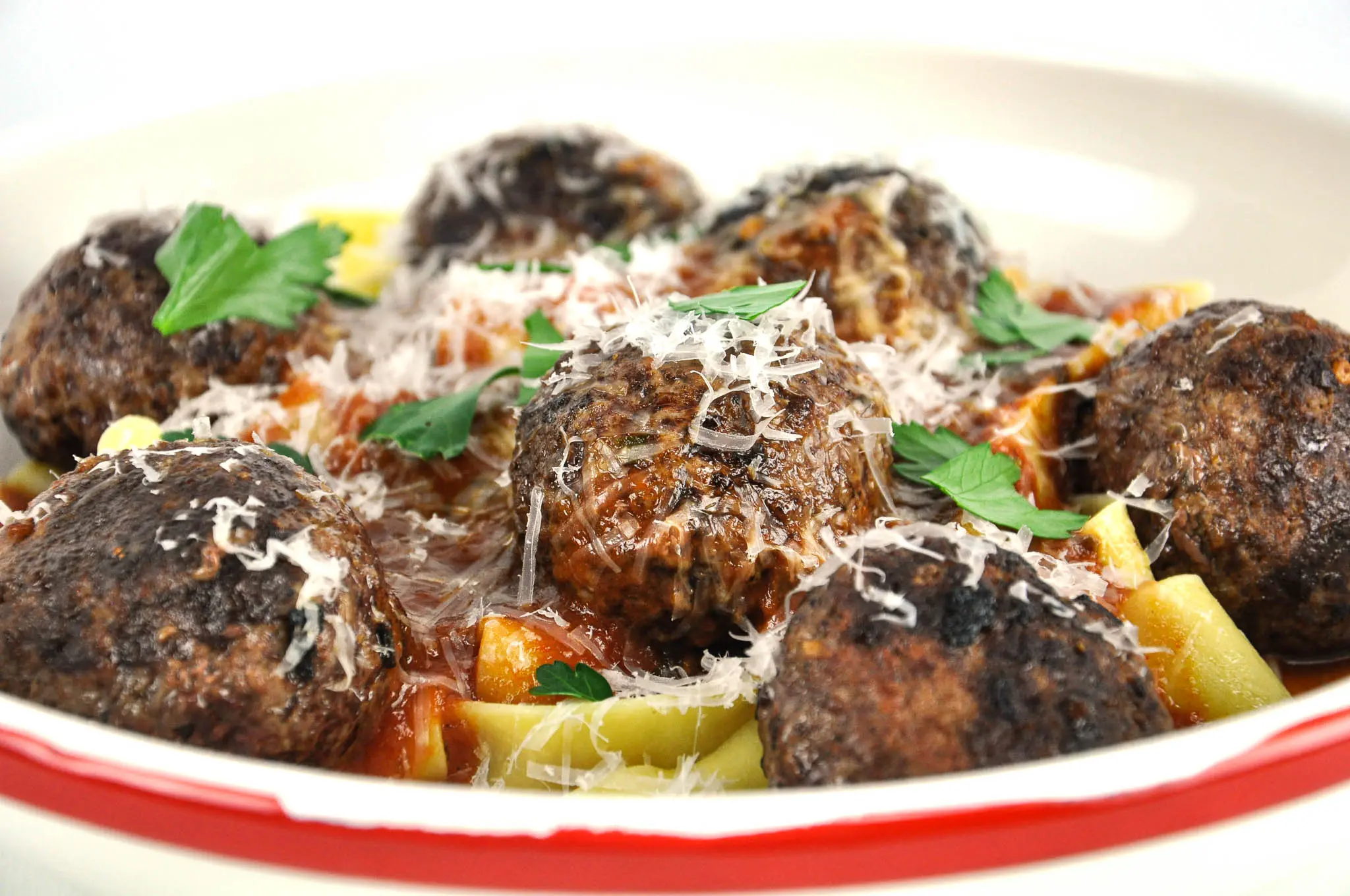 5712 WF PLATED Ground Yak Dumplings Specialty Meats