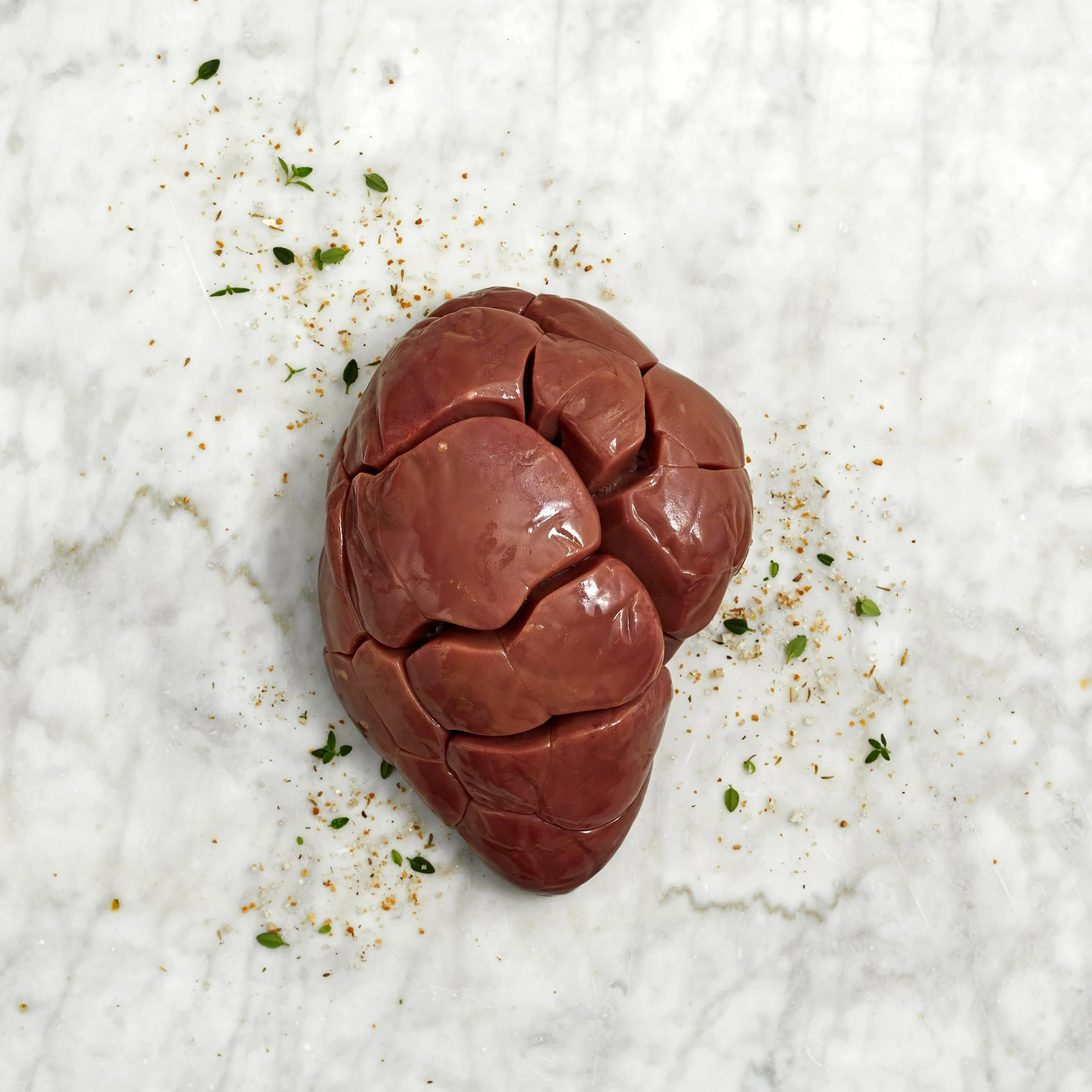 1813 WF Raw Beef Kidney Beef