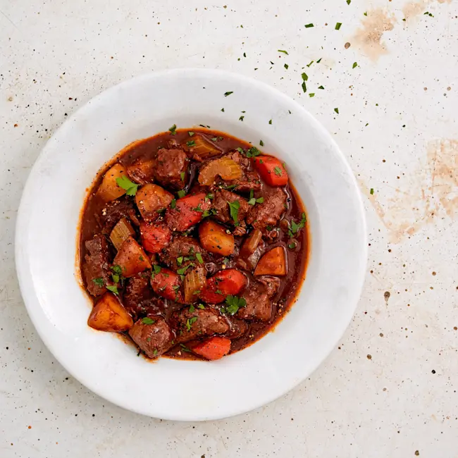 1772 PLATED Beef Stew