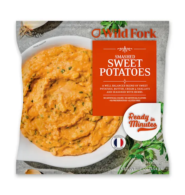 8118 PACKAGED Smashed Sweet Potatoes
