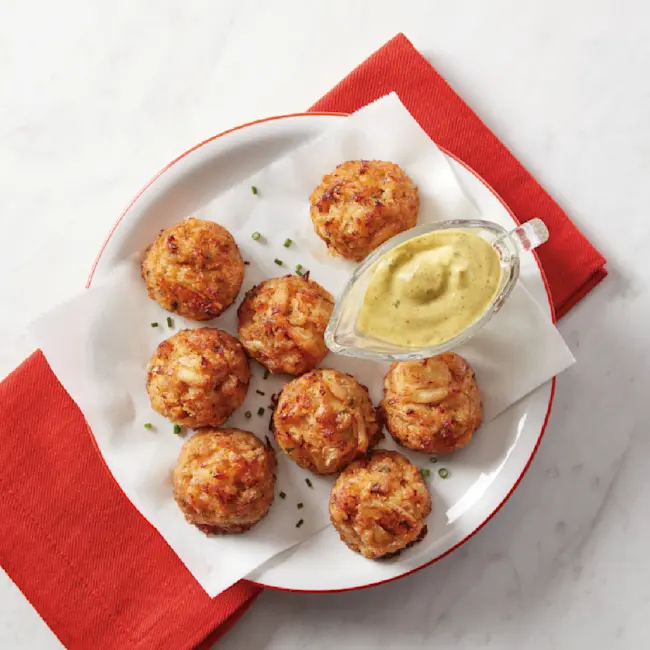 6299 Maryland Style Crab Cake Minis- COOKED