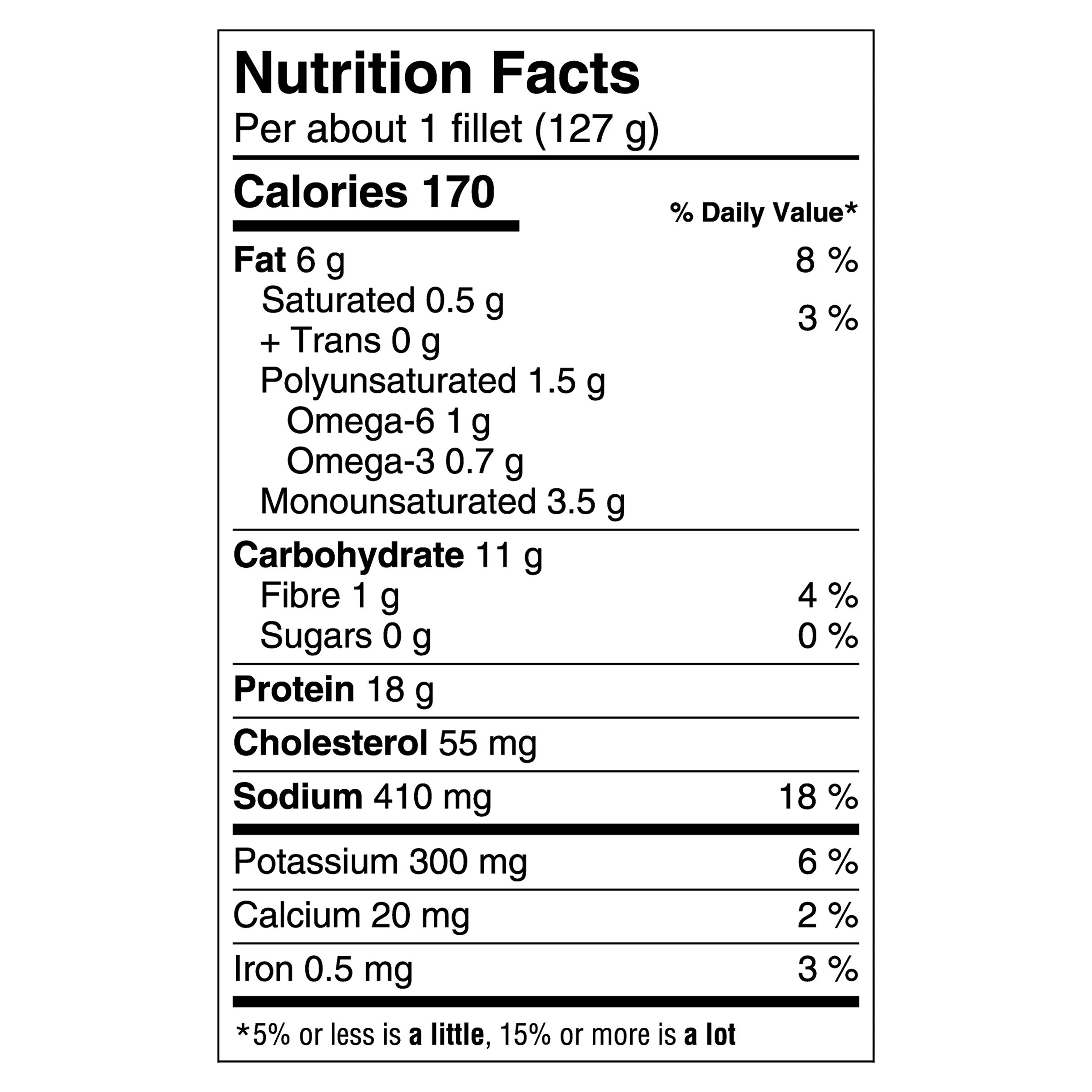 25326 - Crispy Breaded Haddock - NFT V1