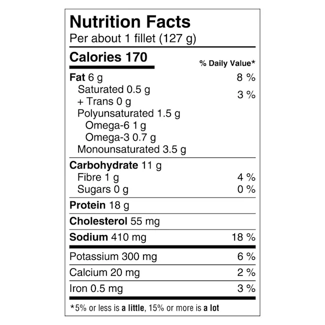 25326 - Crispy Breaded Haddock - NFT V1