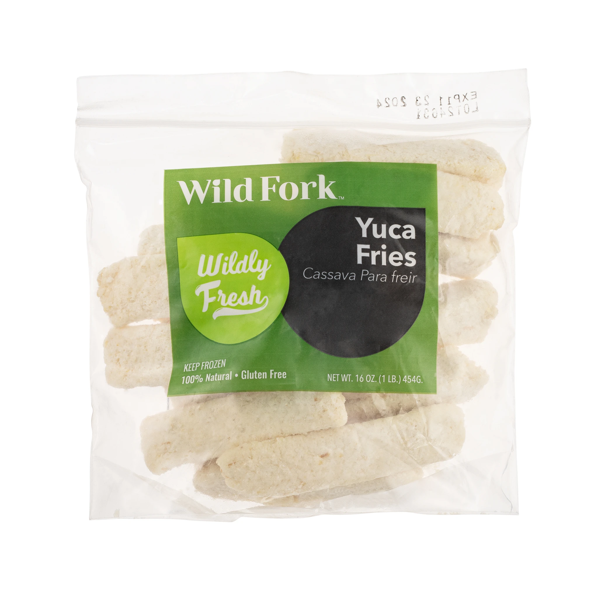 7275 WF PACKAGED YUCA STEAK CUT FRIES VEGETABLE