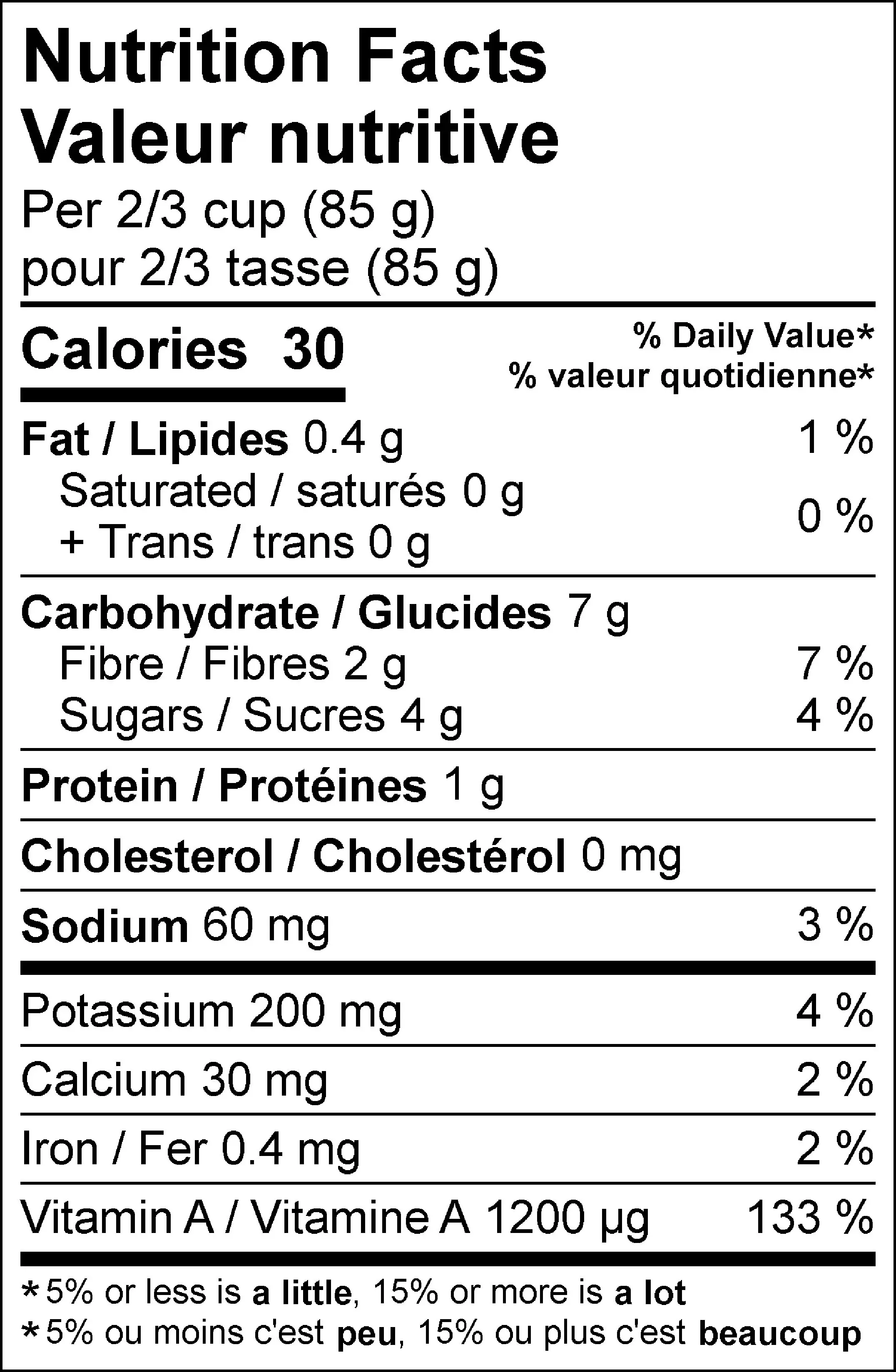 WFC 4031 Produce Carrots CrinkleCut NFT