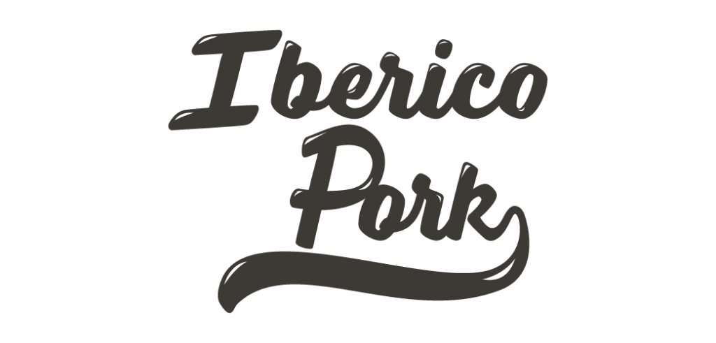 Iberico Pork Fancy Font