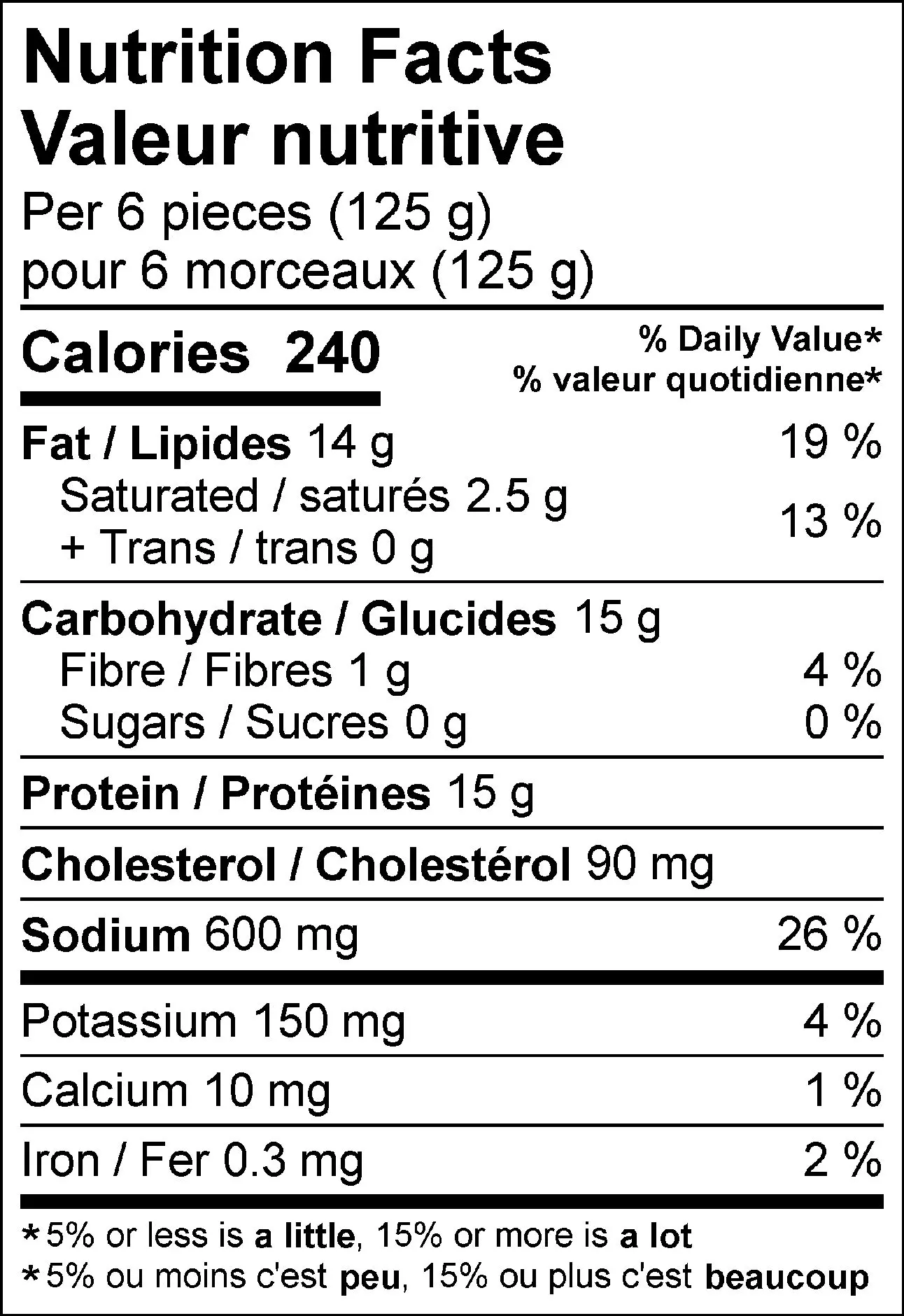 5230 - Breaded Calamari Bites - NFT