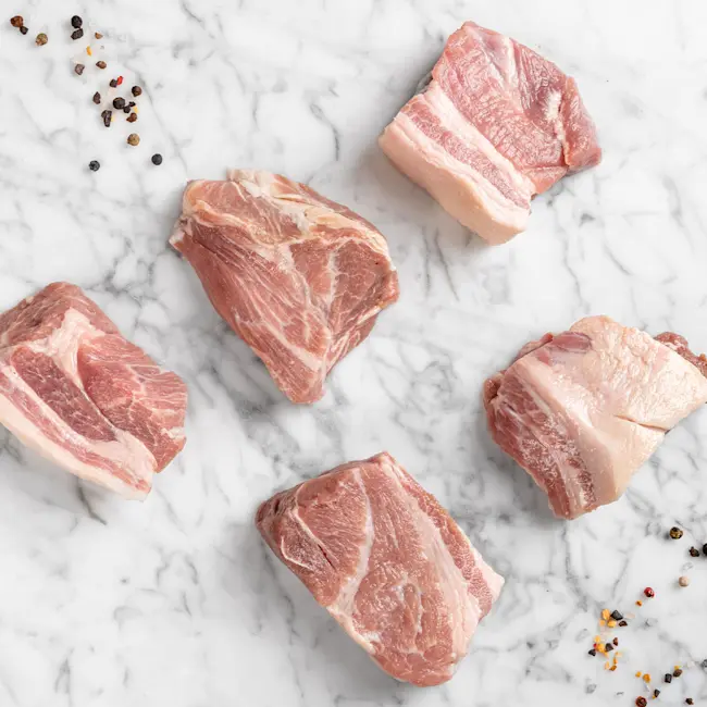 82164 WFMex Raw CABEZA DE LOMO DE CRDO EN TROZO KG Cerdo (1)