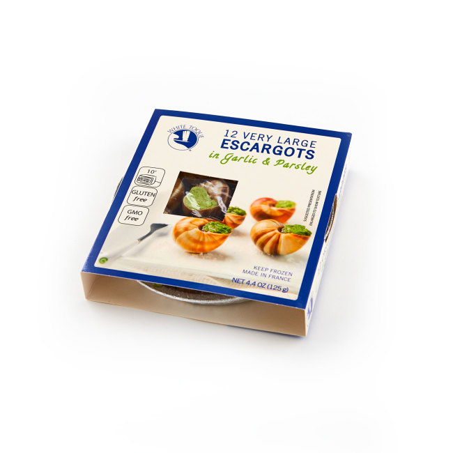 7145 WF PACKAGED Escargots Seafood