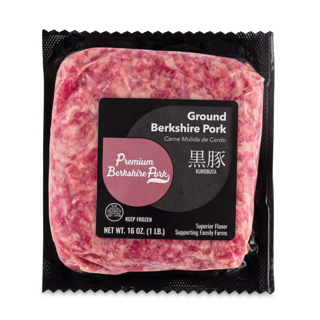 2643 WF PACKAGED BERKSHIRE GROUND PORK 