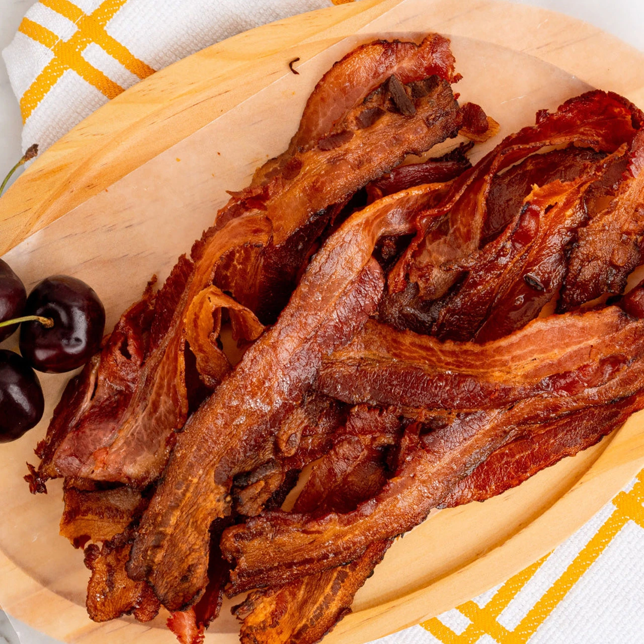 81798 Tocino Ahumado en Madera de Cerezo 3