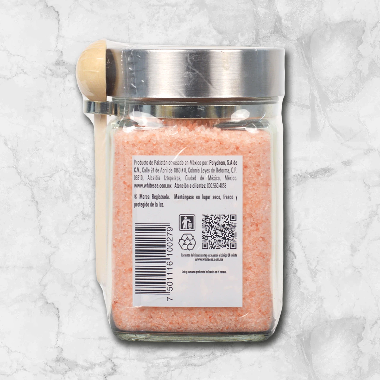 82335 WFMex PackagedBack SAL ROSA DEL HIMALAYA TARRO 320G Secos