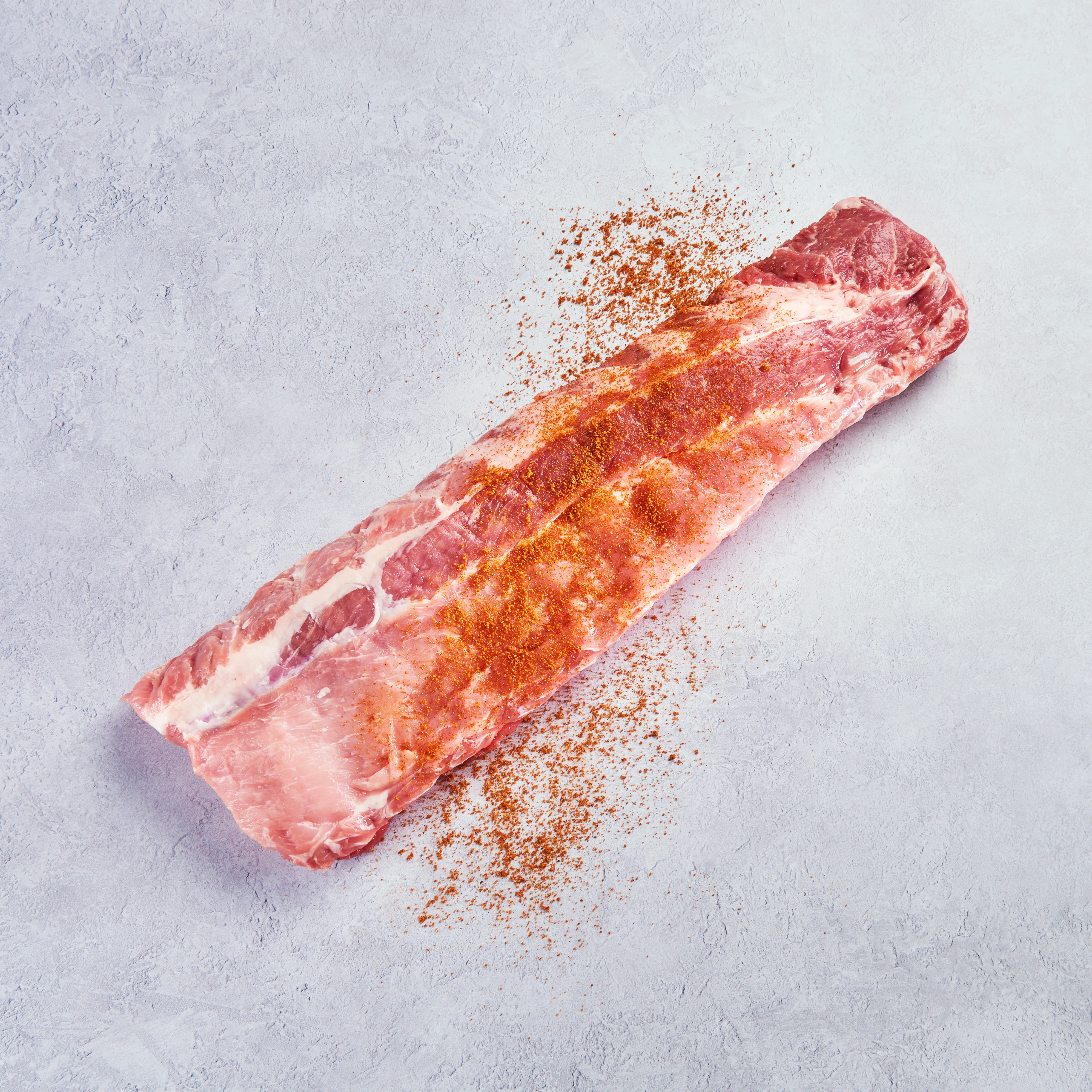 WFC 6921 6961 Pork Ribs BackWhole Raw