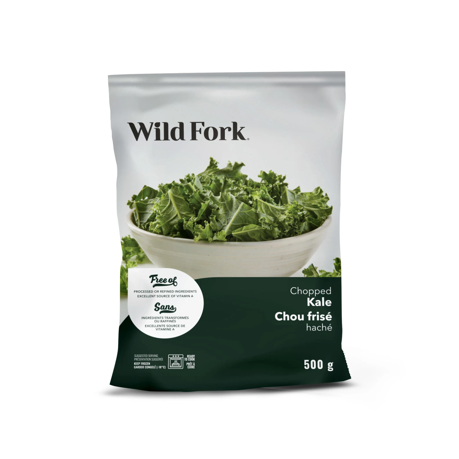 WFC 4038 Produce KaleChopped Product 1x1