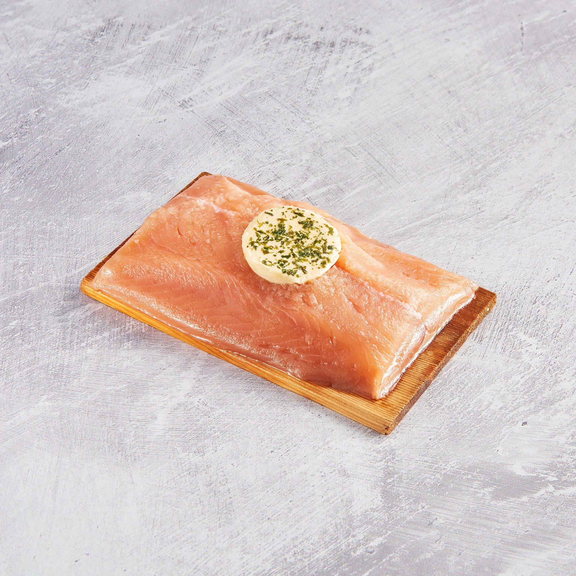 WFC 5214 Seafood Salmon KetaCedarPlank MapleMiso RAW