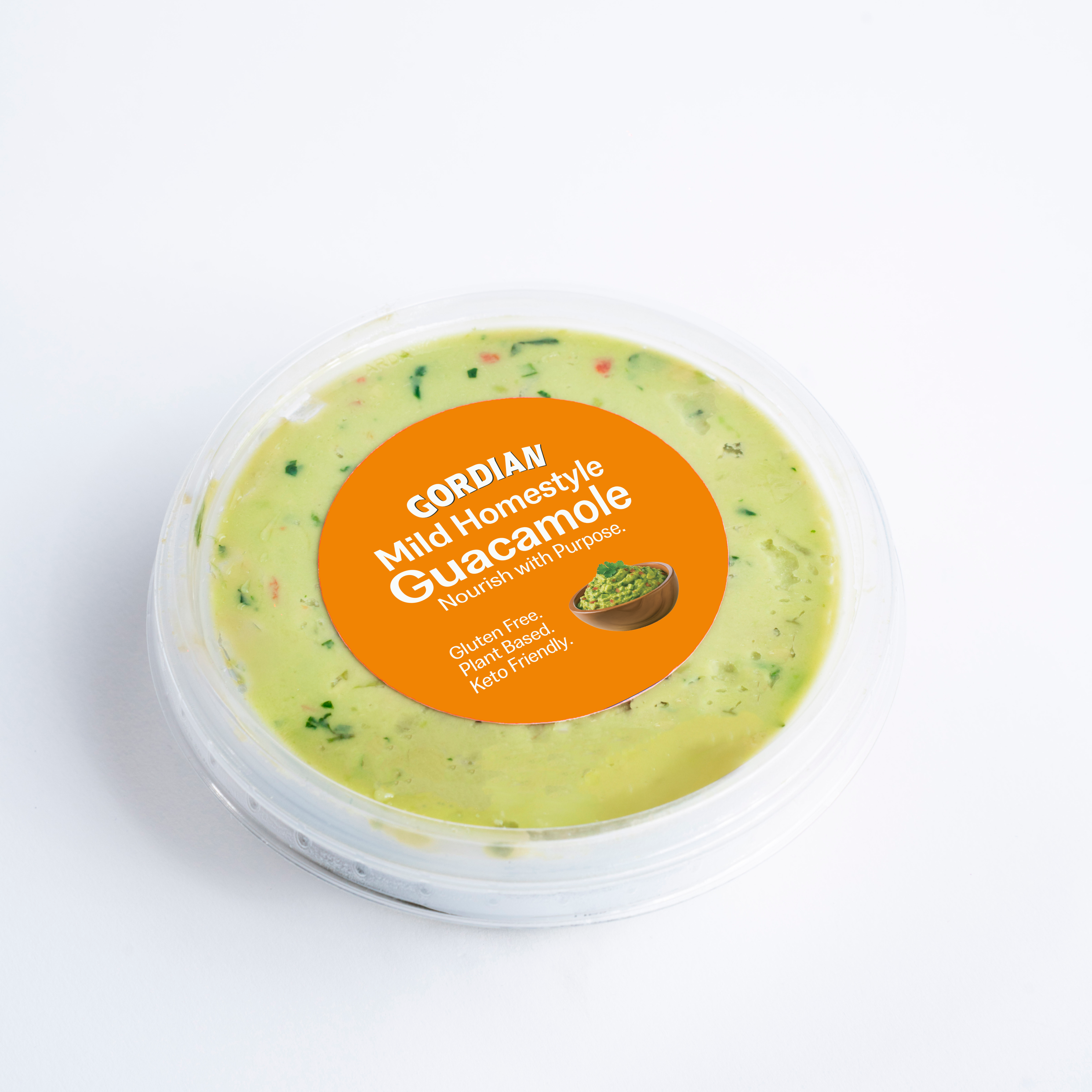 7613 ARTWORK Mild Homestyle Guac 15oz - Gordian