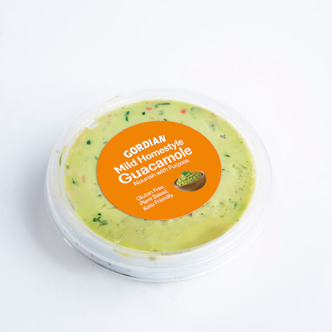 7613 ARTWORK Mild Homestyle Guac 15oz - Gordian