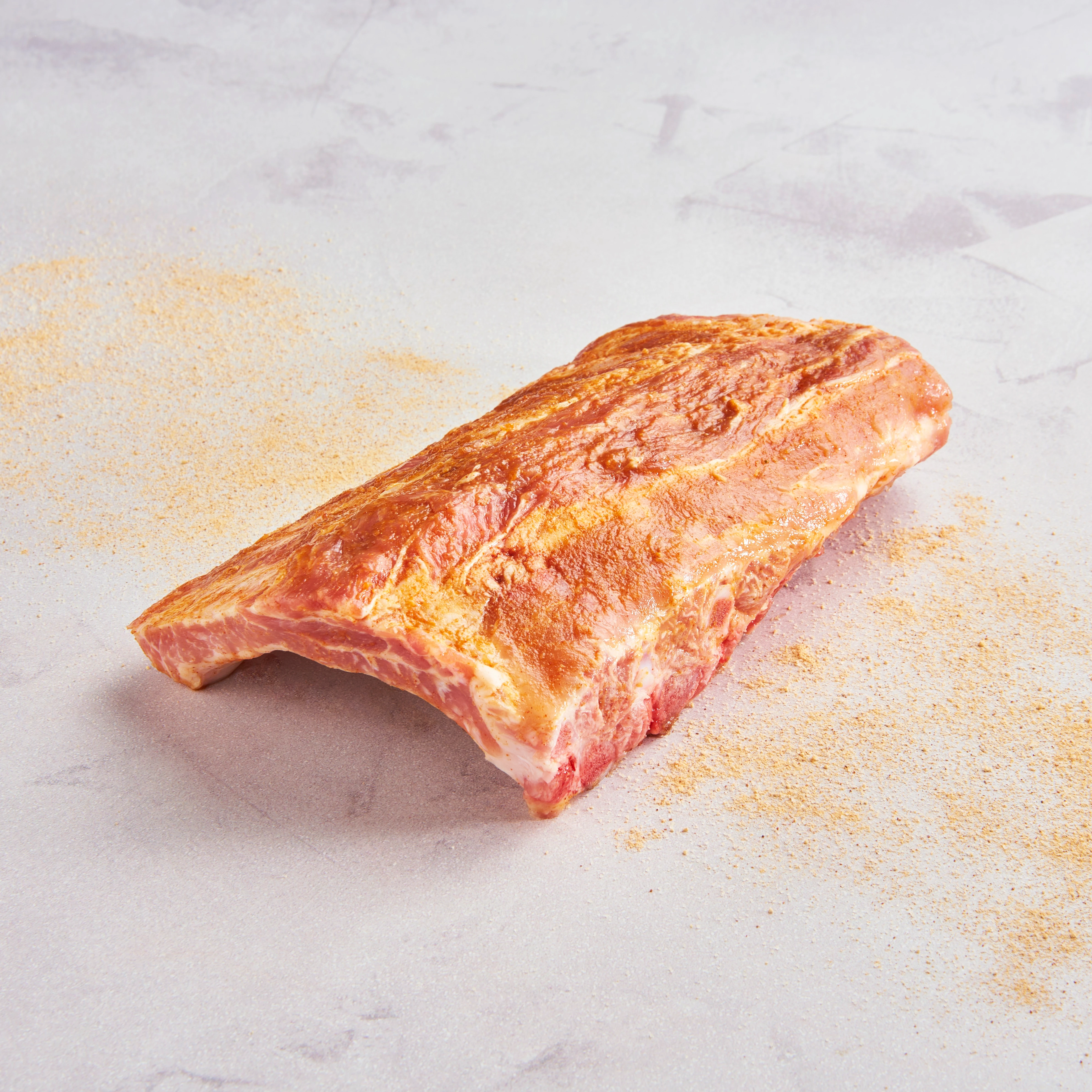 WFC 6936 Pork BackRibs HoneyGarlic RAW