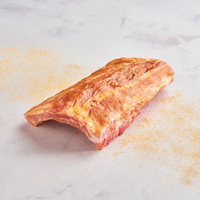 WFC 6936 Pork BackRibs HoneyGarlic RAW