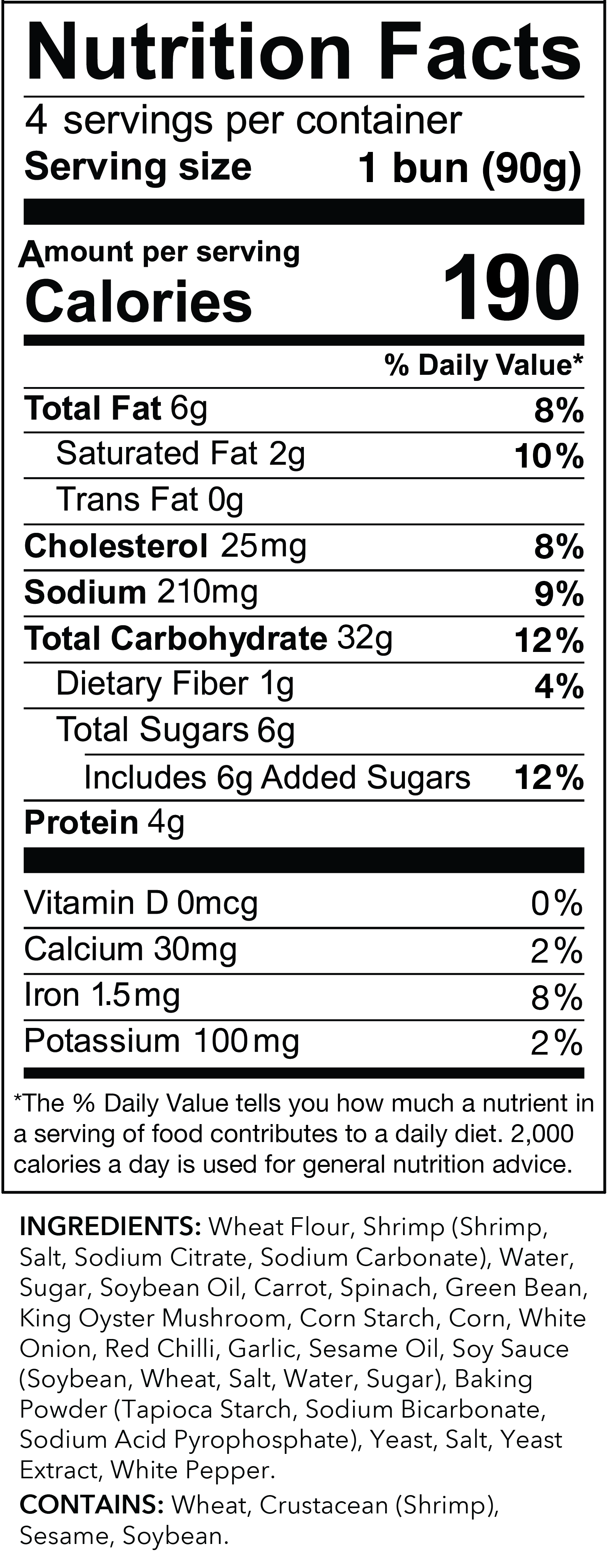 7476 NFT Shrimp Bao Buns