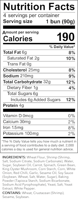 7476 NFT Shrimp Bao Buns