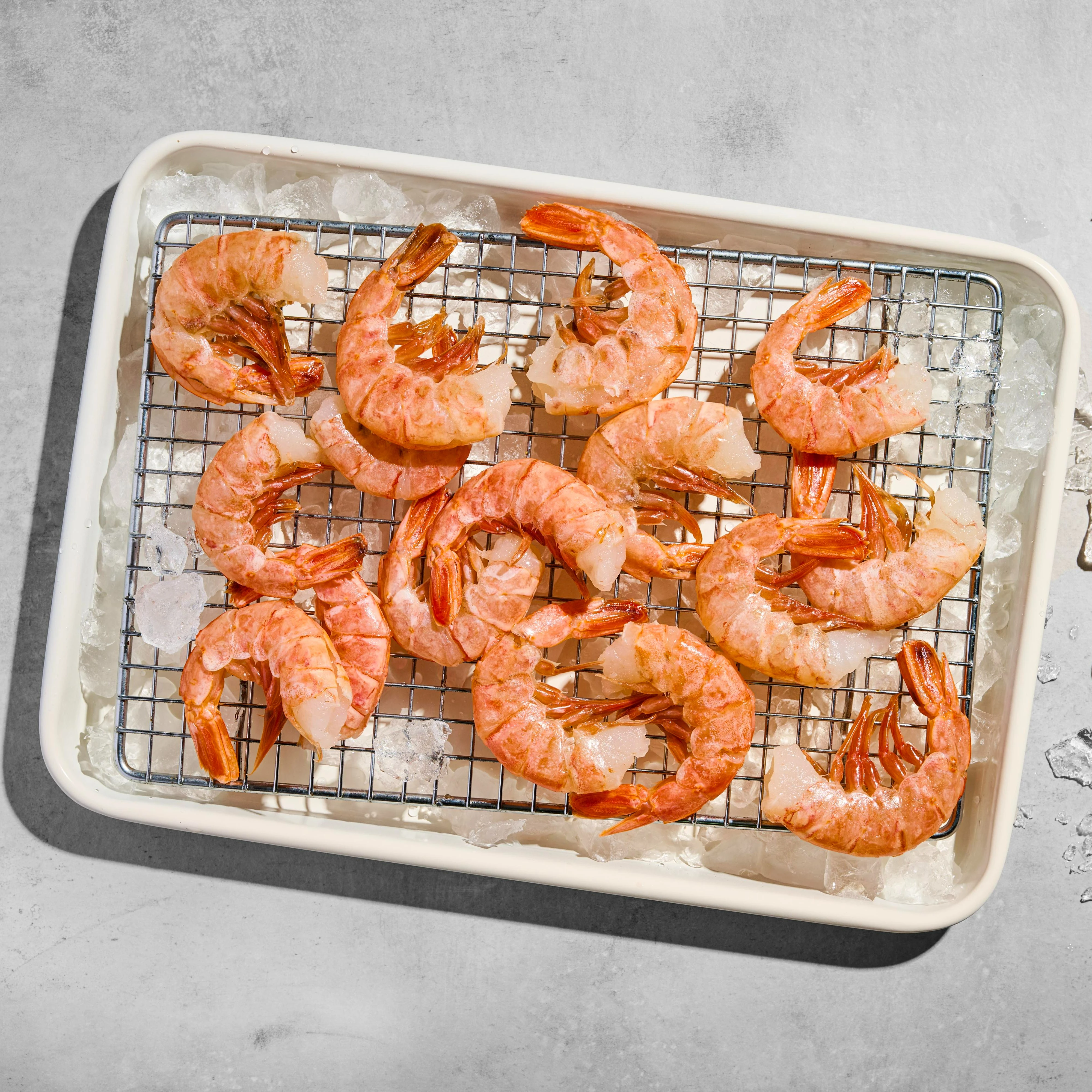 6296 RAW Argentine Red Shrimp Raw EZ Peel 16/20