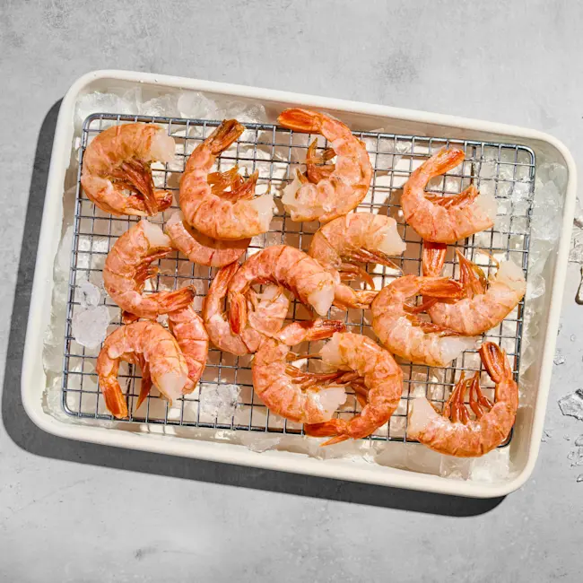 6296 RAW Argentine Red Shrimp Raw EZ Peel 16/20