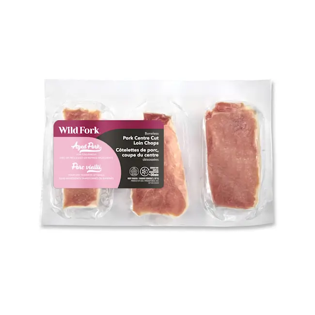 WFC 6912 Pork Chop CentreCutLoin Product