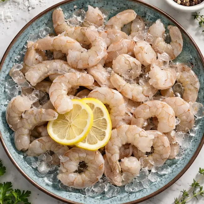 81989 WFMex Raw CAMARON CRUDO SIN COLA PYD 51 60 908G MariscosS2