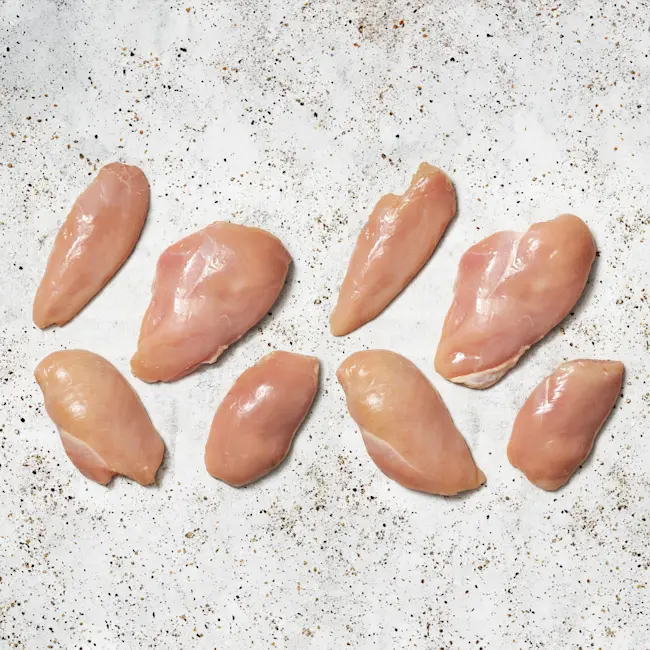 WFC 7004 7076 Chicken Breast BonelessSkinless Raw